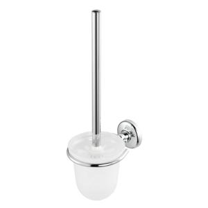 Toiletborstel Geesa Hotel | Met houder | Chroom