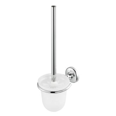 Toiletborstel Geesa Hotel | Met houder | Chroom
