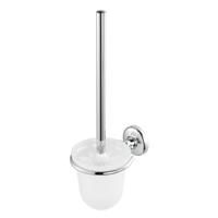Toiletborstel Geesa Hotel | Met houder | Chroom