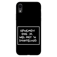 Schotelvod: iPhone XR Tough Case