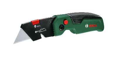 Bosch Groen Vouwmes | Incl. 3 mesbladen - 1600A0275M