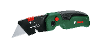 Bosch Groen Vouwmes | Incl. 3 mesbladen - 1600A0275M