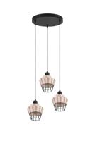 Trio Vide hanglamp Borka rotan R31263336