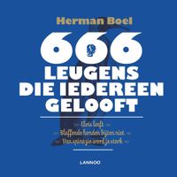 666 Leugens Die Iedereen Gelooft - Herman Boel - eBook (9789401407205) - thumbnail
