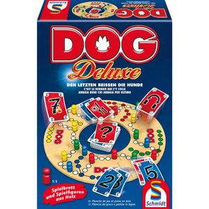 Schmidt Spiele DOG Deluxe Bordspel Reizen/avontuur