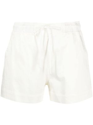 Cult Gaia short Oby en coton - Tons neutres