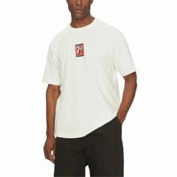 Heren-T-Shirt met Korte Mouwen Only & Sons Ons7Up Rlx Ss Beige - Maat: L