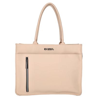 Enrico Benetti Waterproof Laptop Handtas Bergen 17&apos;&apos; Misty Rose