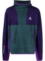 Nike hoodie ACG Wolf Tree en polaire - Vert