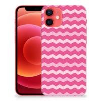 iPhone 12 Mini | TPU bumper | Waves Pink