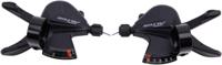 SHIMANO duimversteller "altus sl-m2010" shim.shifter altus slm2010 2/9sp pair bl.