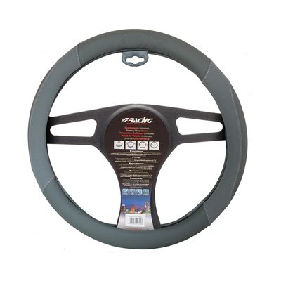 Simoni Racing Stuurwielhoes Shammy Grijs Kunstleer SRCVT59GR