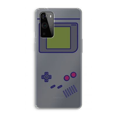 Game On: OnePlus 9 Pro Transparant Hoesje