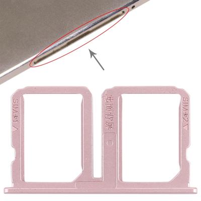 2 x SIM-kaart lade voor vivo Xplay5 (rosé goud)