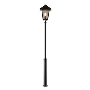 Lantaarnpaal Benu 1-lichts matzwart 254 cm 437-750