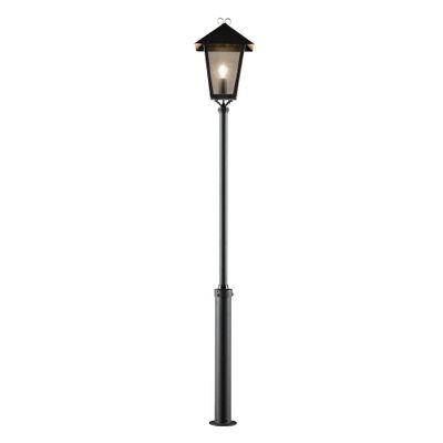 Lantaarnpaal Benu 1-lichts matzwart 254 cm 437-750