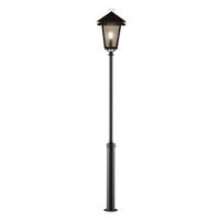Lantaarnpaal Benu 1-lichts matzwart 254 cm 437-750