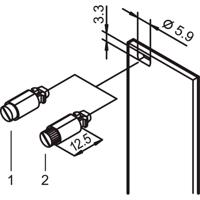 nVent SCHROFF 21101848 19 inch Montagemateriaal