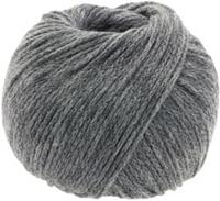 Lana Grossa Cool Merino Uni 012 Donkergrijs