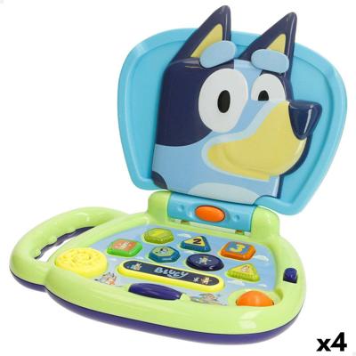 Speelgoedcomputer Bluey Engels 20 x 17 x 14 cm (4 Stuks)
