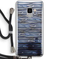 Verrassende lijnen: Samsung Galaxy S9 Transparant Hoesje met koord