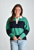 Xirena trui Braxton X9WSS045 navy stripe