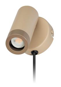 ETH Zandkleurige wandlamp Miller Sand enkel 05-WL2160-59