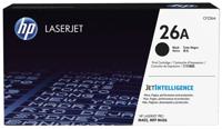 HP toner 26A, 3 100 pagina&apos;s, OEM CF226A, zwart