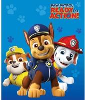 Paw Patrol fleece deken ready for action 100 x 140 cm