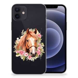 TPU Hoesje voor iPhone 12 | 12 Pro (6.1") Paard