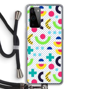 8-bit N°1: OnePlus 9 Pro Transparant Hoesje met koord