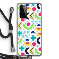 8-bit N°1: OnePlus 9 Pro Transparant Hoesje met koord