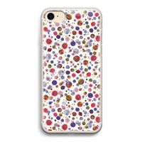 Planets Space: iPhone 7 Transparant Hoesje