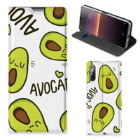 Sony Xperia L4 Magnet Case Avocado Singing