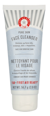 First Aid Beauty (FAB) - FAB Pure Skin Face Cleanser 56.70 g Make-up verwijderaar en reiniger 56.7 g