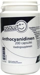 Disolut Anthocyanidinen (200 caps)