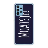 Moatsje!: Samsung Galaxy A52 Transparant Hoesje