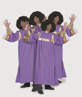 Gospel singer