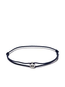 Le Gramme bracelet à design de cordes - Argent