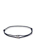 Le Gramme bracelet à design de cordes - Argent