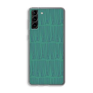 Swirls: Samsung Galaxy S21 Plus Transparant Hoesje