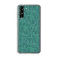 Swirls: Samsung Galaxy S21 Plus Transparant Hoesje