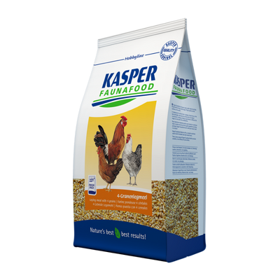 Kasper Faunafood Legmeel 4-granen - 4kg