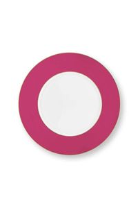 Pip Studio Pip Chique Dinerbord Roze 28cm
