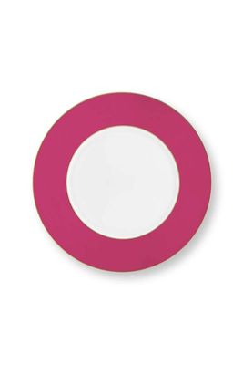 Pip Studio Pip Chique Dinerbord Roze 28cm