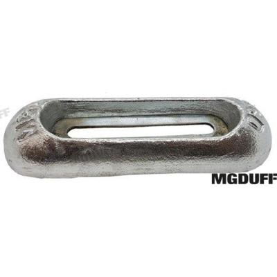 MGDZD76MINIEURO - ZINKPLAATANODE 1,4 KG M10