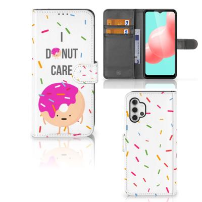Samsung Galaxy A32 5G | Book Cover | Donut Roze