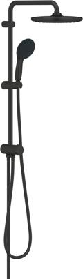 Grohe QuickFix Vitalio Start 250 doucheset mat zwart