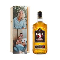 Whisky in bedrukte kist - Label 5 - thumbnail