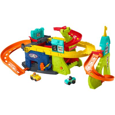 Little People - Zit en Sta Wheelies Stad Speelset